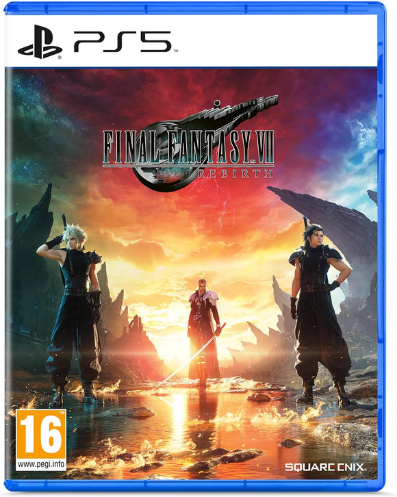 SQUARE ENIX Final Fantasy VII Rebirth Standard Edition (PS5)