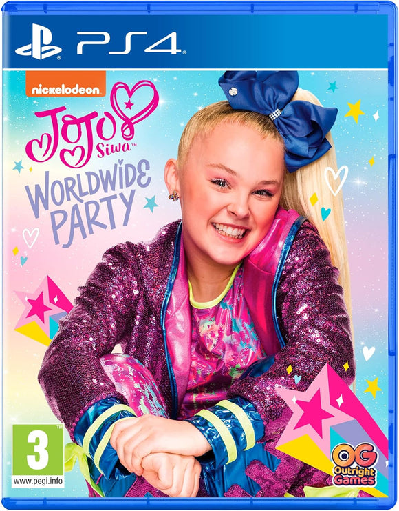 JoJo Siwa: Worldwide Party (PS4)