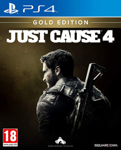 Square Enix Just Cause 4 Gold Edition (PS4)