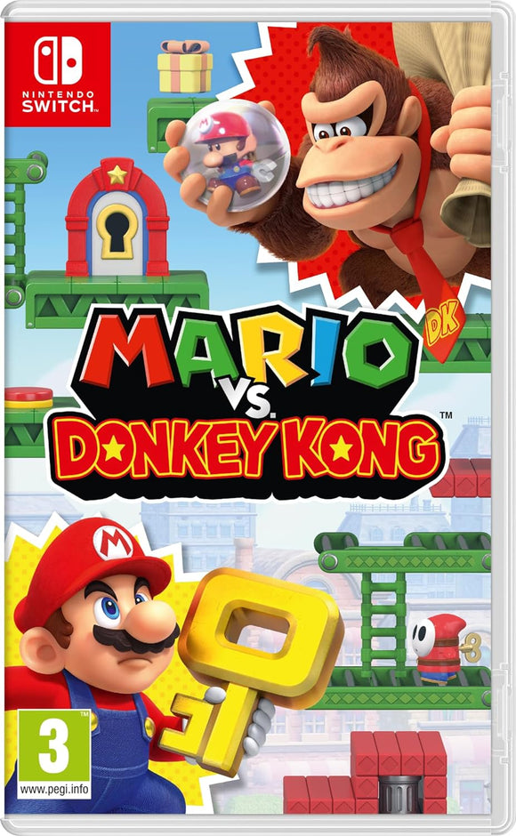 Mario vs Donkey Kong (Nintendo Switch)