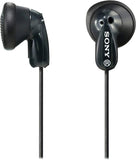 Sony MDR-E9lLP In-Ear Stereo Wired Headphones Black