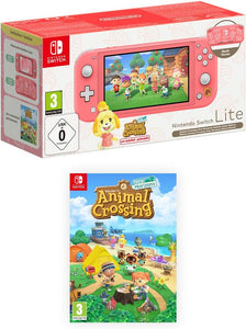 Nintendo Switch Lite - Coral Isabelle Aloha Edition