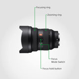 Sony Full-Frame Lens FE 12-24mm F2.8 - G Master Series