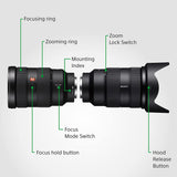 Sony FE 24-70 mm f/2.8 GM | Full-Frame, Telephoto Lens