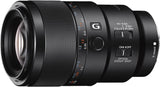 Sony E-Mount FF Lens 90mm F2.8 G OSS Macro