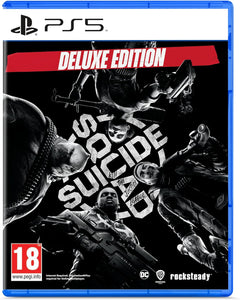 Suicide Squad:Kill the Justice League - Deluxe Ed (PS5)