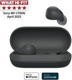 Sony WF-C700NB Truly Wireless NC Headphones Black