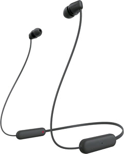 Sony Bluetooth In-Ear Headphones WI-C100 Black