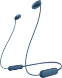 Sony Bluetooth In-Ear Headphones WI-C100 Blue