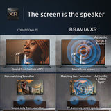 Sony 55" XR A80L Bravia XR OLED 4K Ultra HD HDR Smart TV