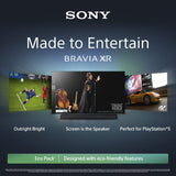 Sony 65" XR A80L Bravia XR OLED 4K Ultra HD HDR Smart TV