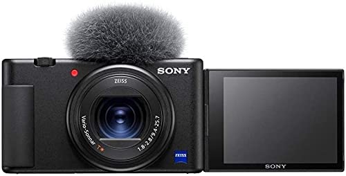 Sony ZV-E1 full-frame vlog camera Body Only,E-mount Lens Fit