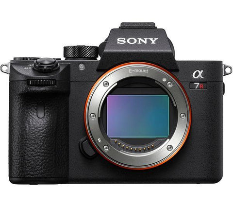 a7R III Mirrorless Camera - Body Only - Fotosound Jersey LTD.