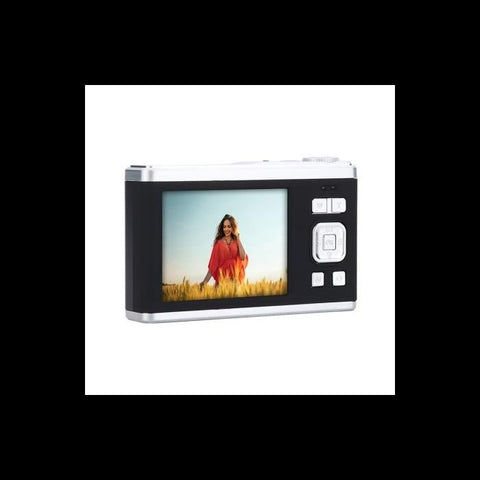 Agfa Photo DC9200BK Digital Compact Camera, Dual Screen 2.8" + 1.54" Black - Fotosound Jersey LTD.
