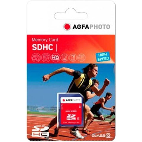 AgfaPhoto 8GB SDHC USH-1 U1 V10 - Fotosound
