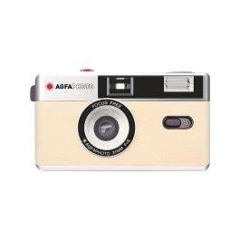 AgfaPhoto Reusable 35mm Film Camera - Cream - Fotosound Jersey LTD.