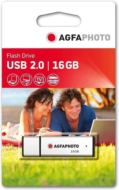 AgfaPhoto USB 2.0 16GB Silver - Fotosound