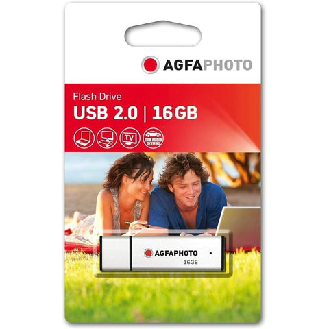 AgfaPhoto USB 2.0 16GB Silver - Fotosound