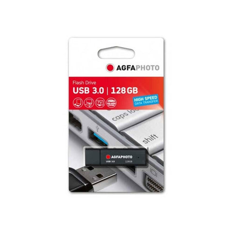 AgfaPhoto USB 3.0 128GB Memory Stick - Fotosound Jersey LTD.