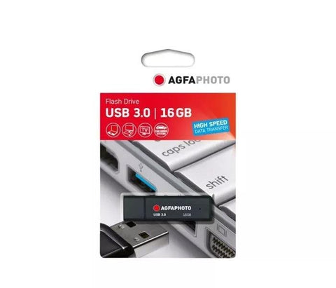 AgfaPhoto USB 3.0 16GB Memory Stick - Fotosound Jersey LTD.