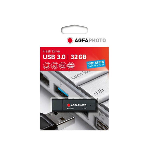 AgfaPhoto USB 3.0 32GB Memory Stick - Fotosound Jersey LTD.