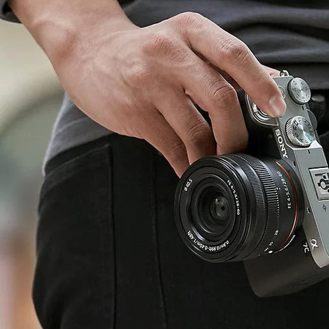 Alpha 7 C Compact full - frame camera - Fotosound Jersey LTD.