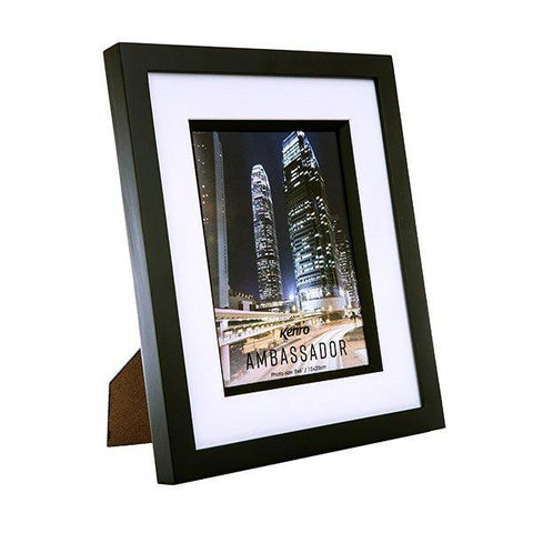 Ambassador Series Black Frame 6X4" / 10X15Cm - Fotosound Jersey LTD.