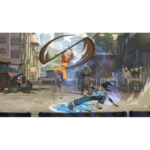 AVATAR LEGENDS: THE FIGHTING GAME (PS5) P5REBEUIE62786 - Fotosound