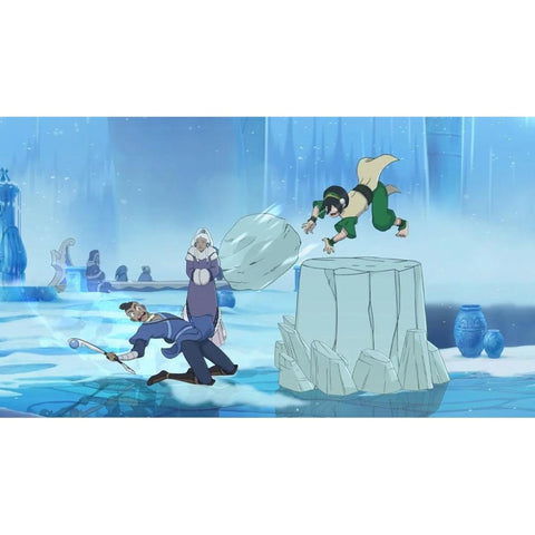 AVATAR LEGENDS: THE FIGHTING GAME (PS5) P5REBEUIE62786 - Fotosound