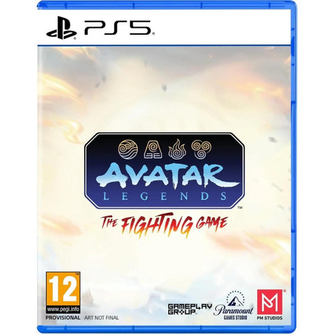 AVATAR LEGENDS: THE FIGHTING GAME (PS5) P5REBEUIE62786 - Fotosound