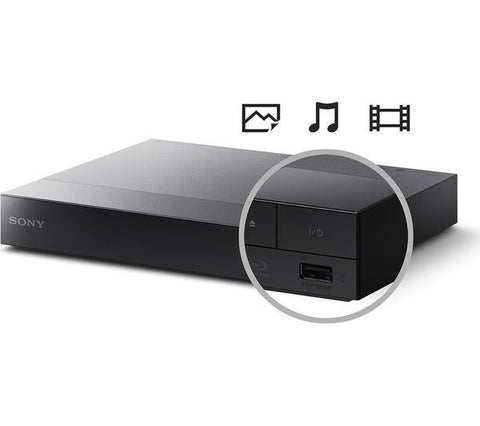 BDPS3700 Smart Blu-ray & DVD Player - Fotosound