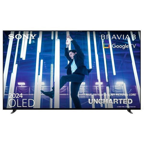 BRAVIA 8 65 inch OLED 4K HDR Google TV - Fotosound Jersey LTD.