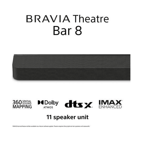 BRAVIA Theatre Bar 8 11.0 Sound Bar with Dolby Atmos - Fotosound Jersey LTD.