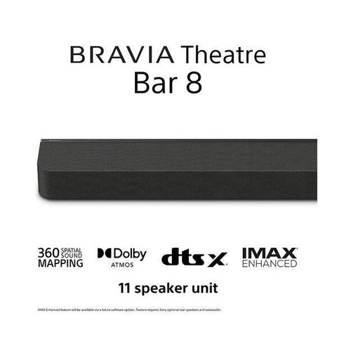 BRAVIA Theatre Bar 8 11.0 Sound Bar with Dolby Atmos - Fotosound Jersey LTD.