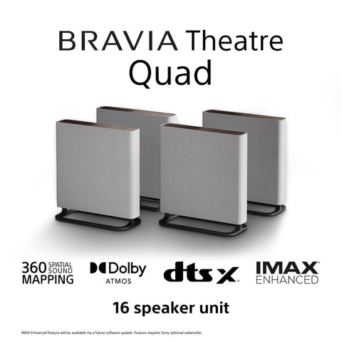 BRAVIA Theatre Quad | Flagship Home Theatre System - Fotosound Jersey LTD.