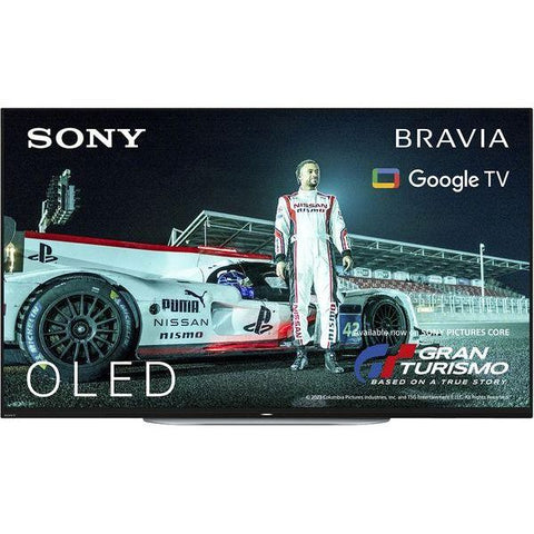 BRAVIA XR - 42A90KU 42" Smart 4K Ultra HD HDR OLED TV with Google TV & Assistant - Fotosound Jersey LTD.