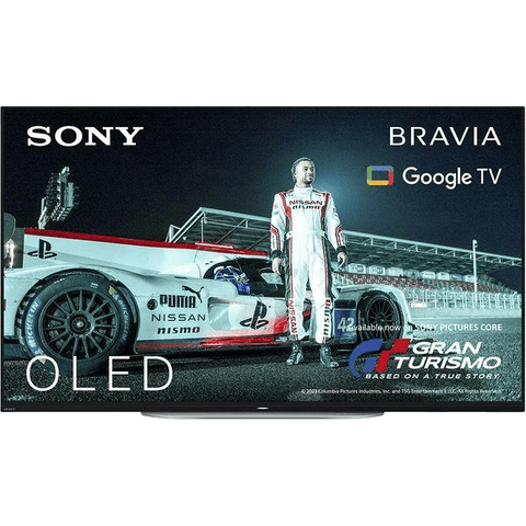 BRAVIA XR - 42A90KU 42" Smart 4K Ultra HD HDR OLED TV with Google TV & Assistant - Fotosound Jersey LTD.