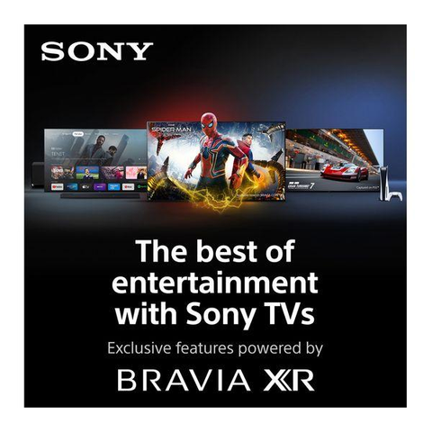 BRAVIA XR - 42A90KU 42" Smart 4K Ultra HD HDR OLED TV with Google TV & Assistant - Fotosound Jersey LTD.
