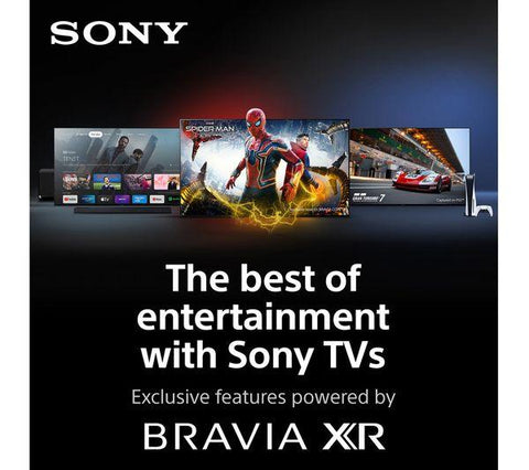 BRAVIA XR-42A90KU 42" Smart 4K Ultra HD HDR OLED TV with Google TV & Assistant - Fotosound Jersey LTD.
