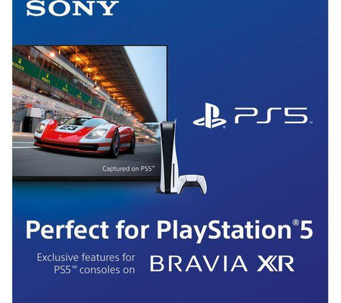 BRAVIA XR - 48A90KU 48" Smart 4K Ultra HD HDR OLED TV with Google TV & Assistant - Fotosound Jersey LTD.