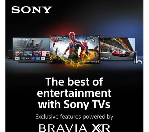 BRAVIA XR - 48A90KU 48" Smart 4K Ultra HD HDR OLED TV with Google TV & Assistant - Fotosound Jersey LTD.