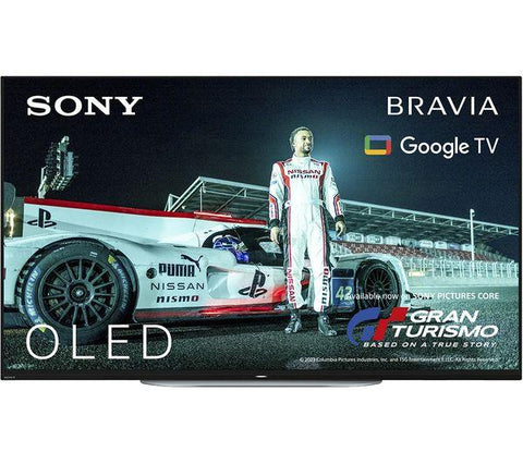 BRAVIA XR - 48A90KU 48" Smart 4K Ultra HD HDR OLED TV with Google TV & Assistant - Fotosound Jersey LTD.