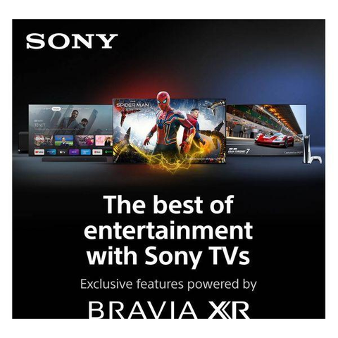 BRAVIA XR - 48A90KU 48" Smart 4K Ultra HD HDR OLED TV with Google TV & Assistant - Fotosound Jersey LTD.