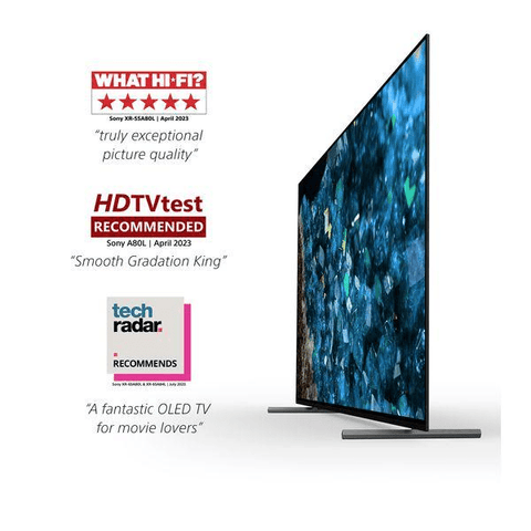 BRAVIA XR - 55A80LU 55" Smart 4K Ultra HD HDR OLED TV with Google TV & Assistant - Fotosound Jersey LTD.