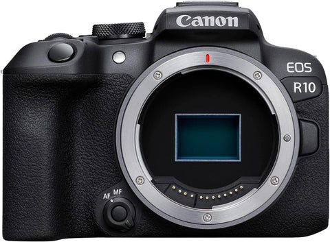 Canon EOS R10 Mirrorless Camera Body - Fotosound Jersey LTD.