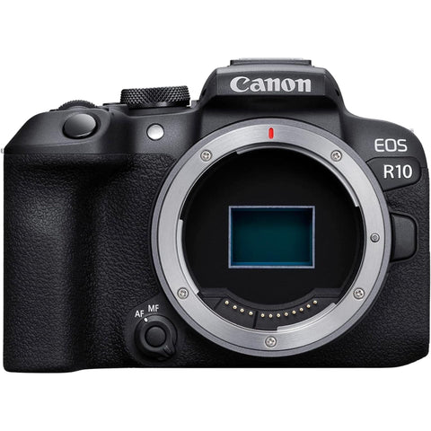 Canon EOS R10 Mirrorless Camera Body - Fotosound Jersey LTD.