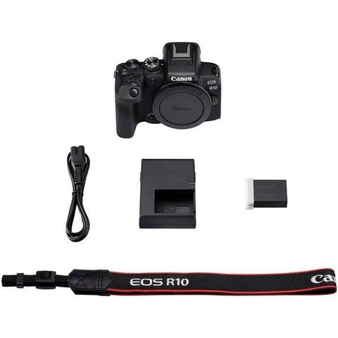Canon EOS R10 Mirrorless Camera Body - Fotosound Jersey LTD.