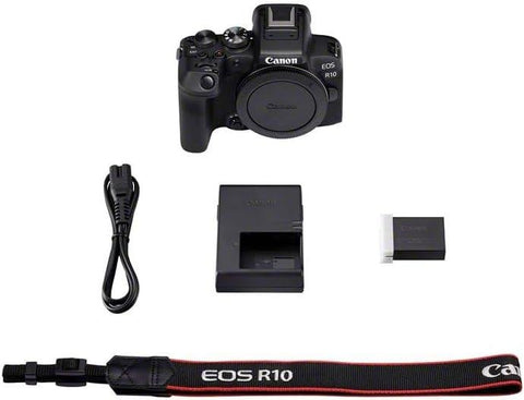 Canon EOS R10 Mirrorless Camera Body - Fotosound Jersey LTD.
