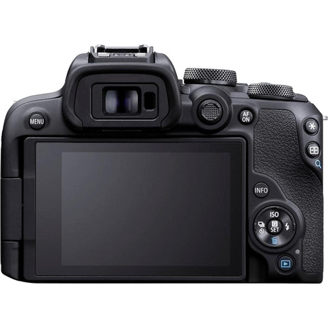 Canon EOS R10 Mirrorless Camera + RF - S 18 - 45mm F4.5 - 6.3 IS STM Lens - Fotosound Jersey LTD.