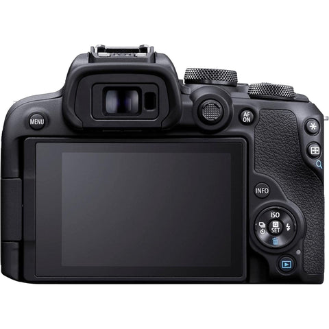 Canon EOS R10 Mirrorless Camera + RF-S 18-45mm F4.5-6.3 IS STM Lens - Fotosound Jersey LTD.